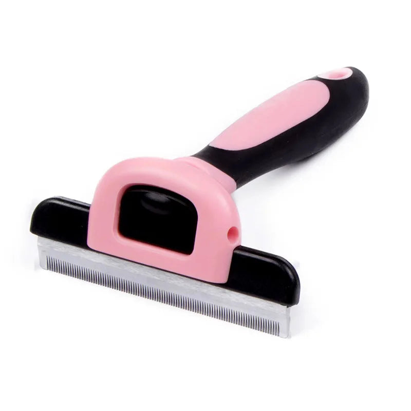 Pet Grooming Comb – Hair Remover & Trimmer for Cats and Dogs