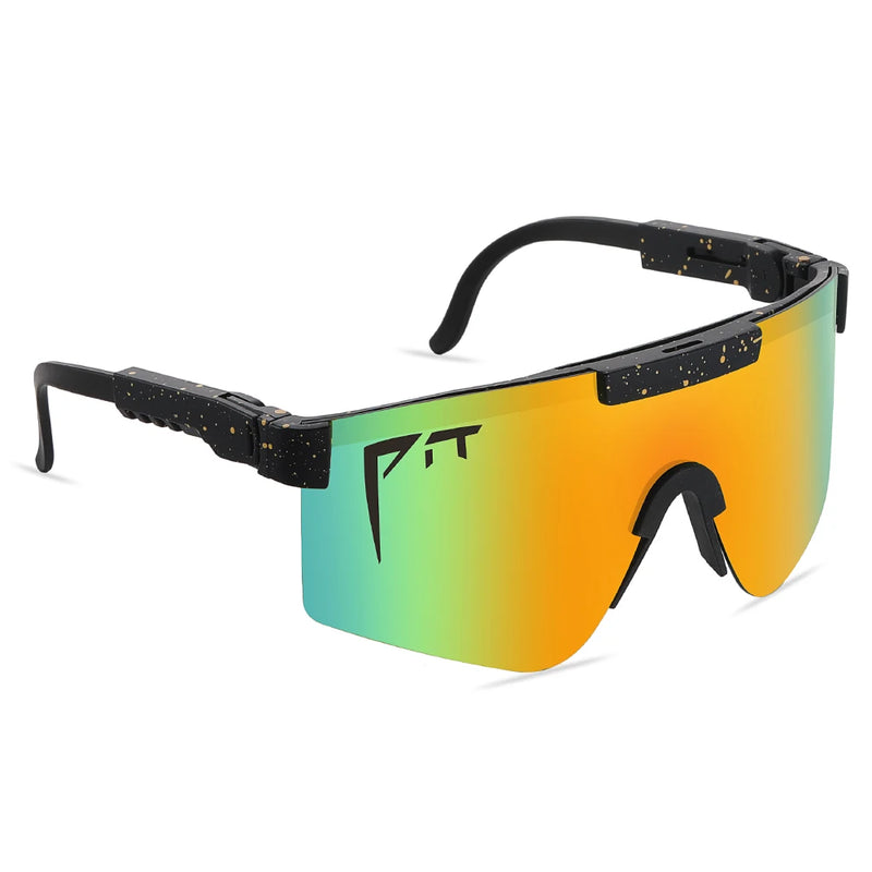 Pit Viper Cycling Glasses Outdoor Sunglasses MTB Men Women Sport Goggles UV400 Bike Bicycle Eyewear Without Box