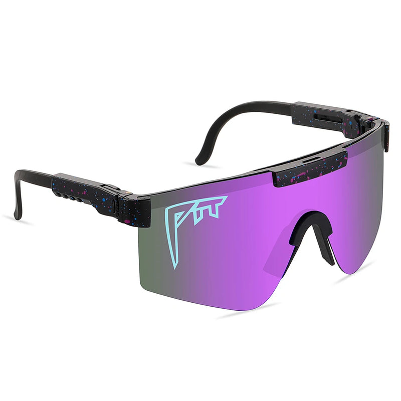 Pit Viper Cycling Glasses Outdoor Sunglasses MTB Men Women Sport Goggles UV400 Bike Bicycle Eyewear Without Box