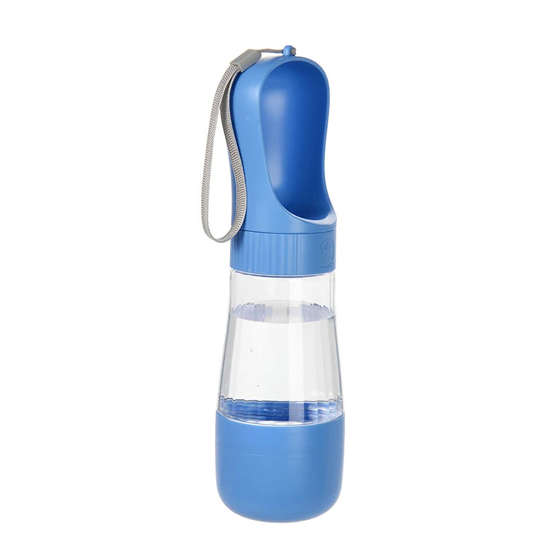 2-in-1 Portable Pet Water Bottle & Food Container