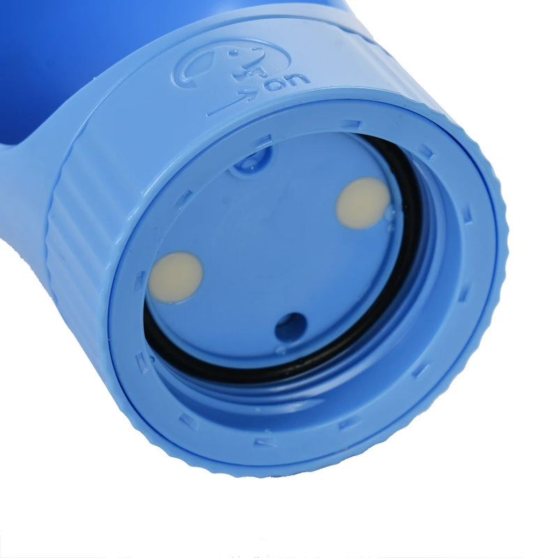 2-in-1 Portable Pet Water Bottle & Food Container