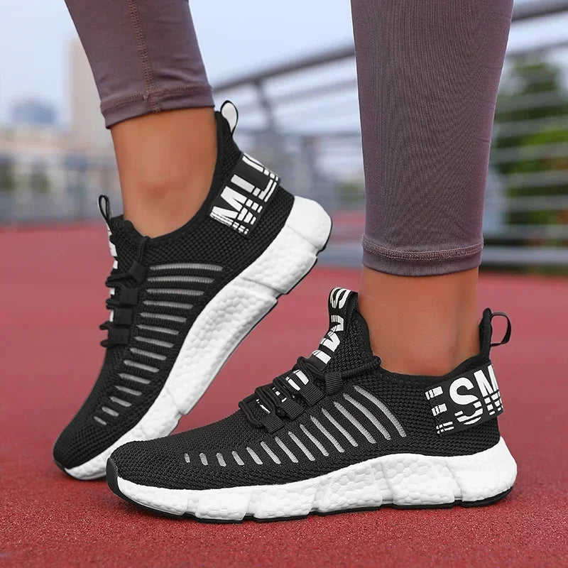 Women's Lightweight Mesh Running Shoes