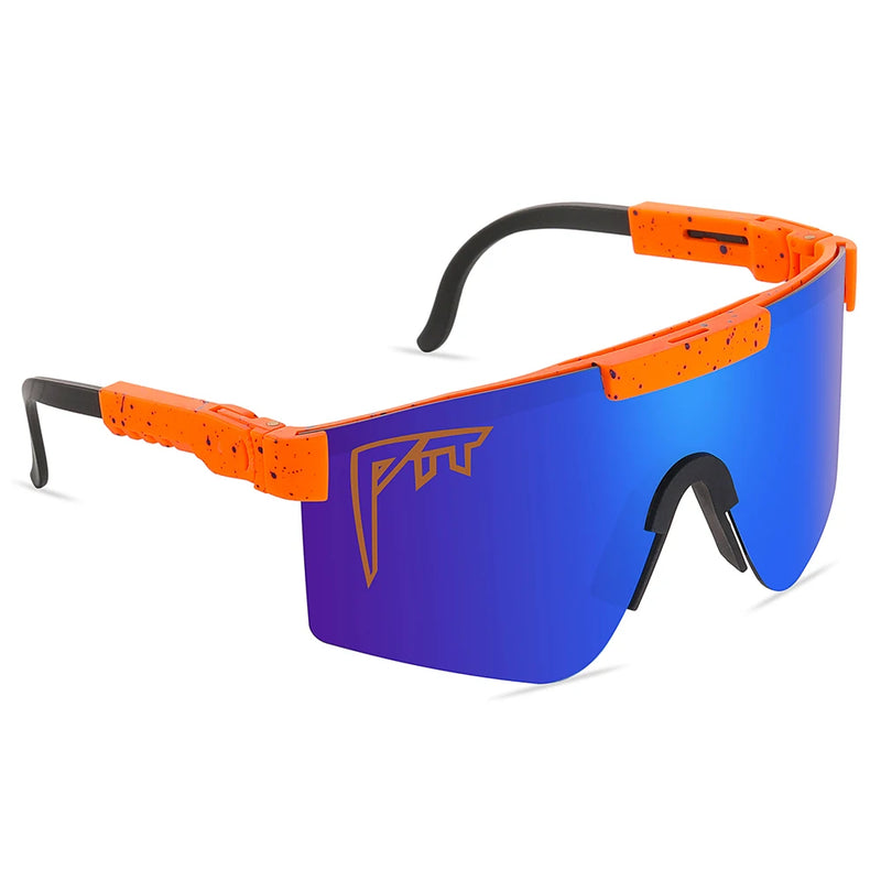 Pit Viper Cycling Glasses Outdoor Sunglasses MTB Men Women Sport Goggles UV400 Bike Bicycle Eyewear Without Box