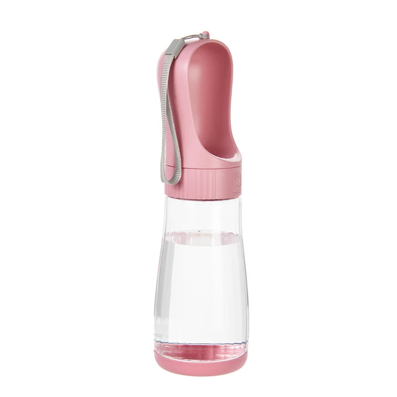 2-in-1 Portable Pet Water Bottle & Food Container