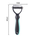 Pet Grooming Comb – Hair Remover & Trimmer for Cats and Dogs