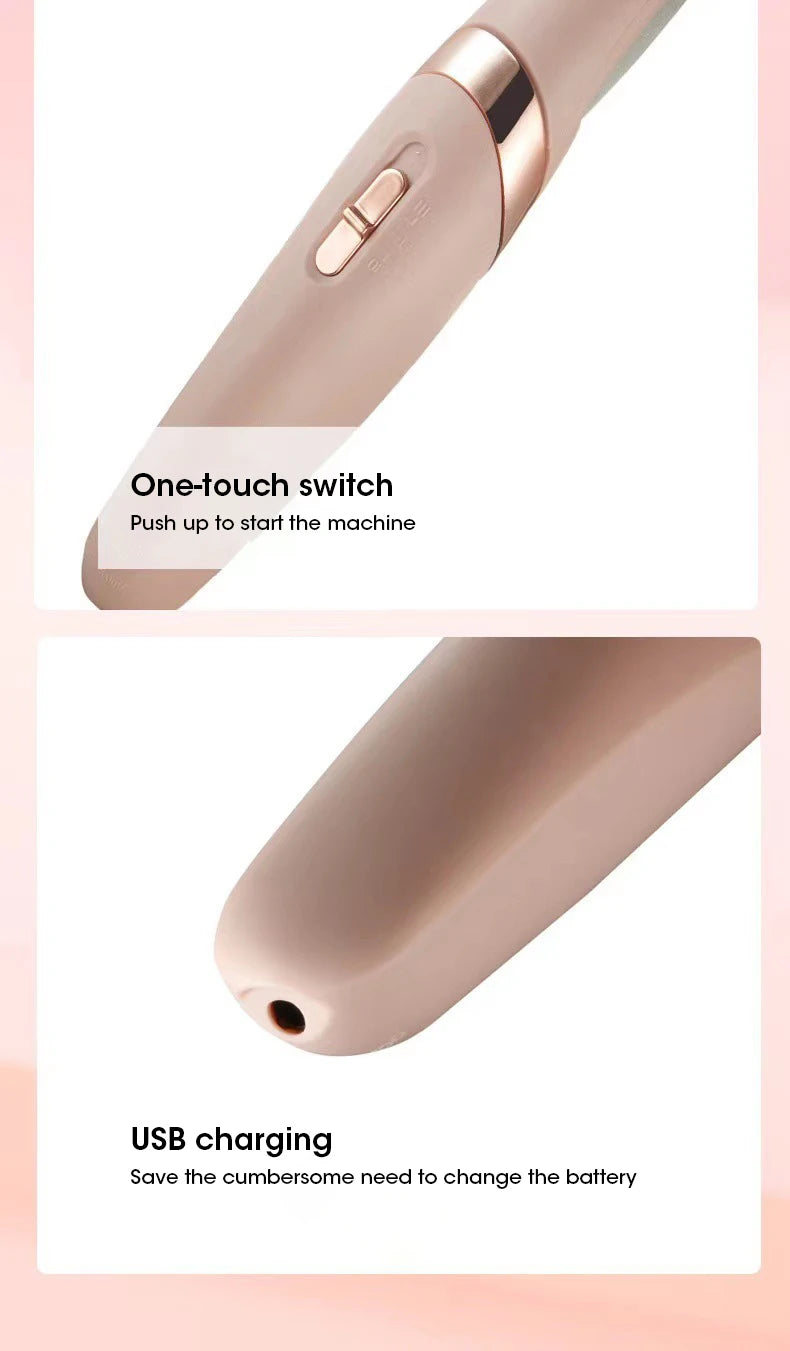 Electric Foot Grinder Automatic Foot Callus Rubbing Pedicure Dead Skin Callus Remover for Foot Rechargeable Foot Beauty Machine