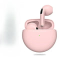 TWS Pro6 Earphone Bluetooth Headphones with Mic 9D Stereo Pro 6 Earbuds for Xiaomi Samsung Android Wireless Bluetooth Headset