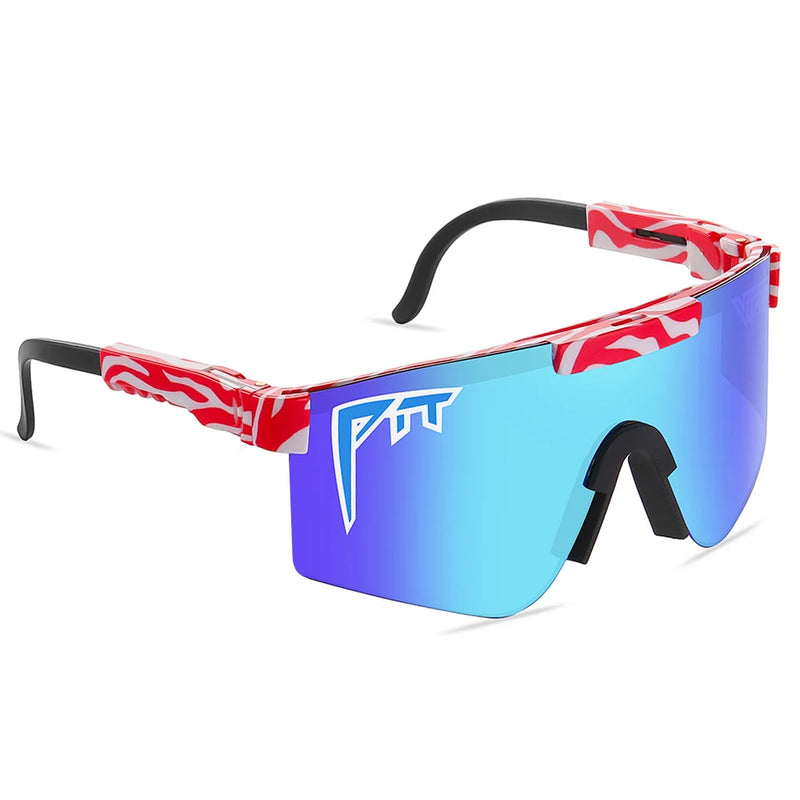 Pit Viper Cycling Glasses Outdoor Sunglasses MTB Men Women Sport Goggles UV400 Bike Bicycle Eyewear Without Box