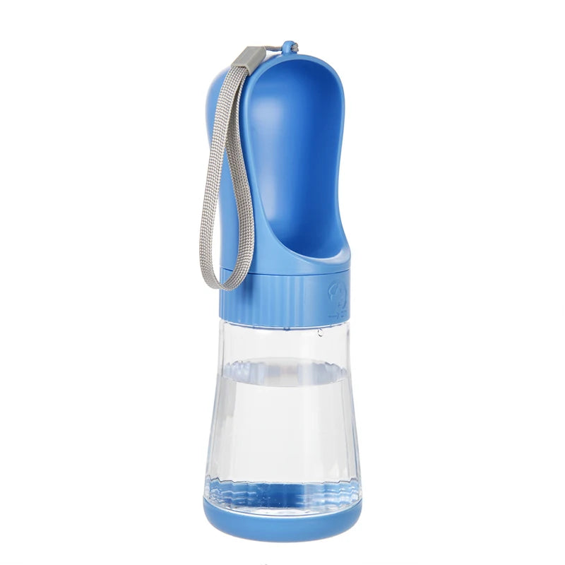 2-in-1 Portable Pet Water Bottle & Food Container