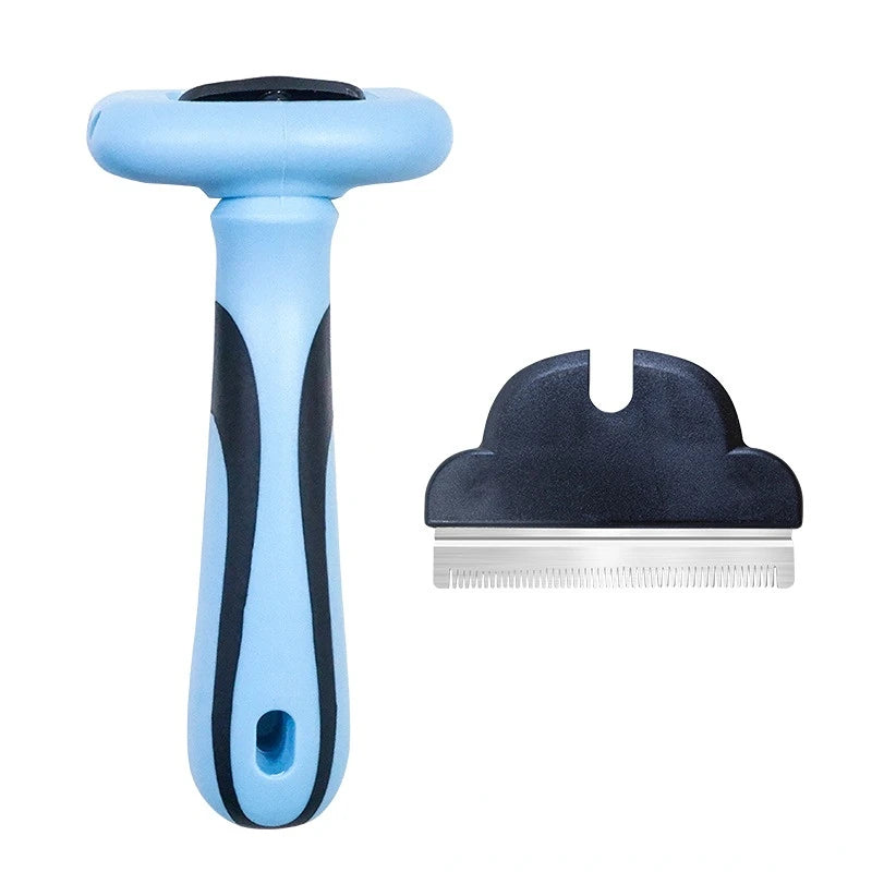 Pet Grooming Comb – Hair Remover & Trimmer for Cats and Dogs
