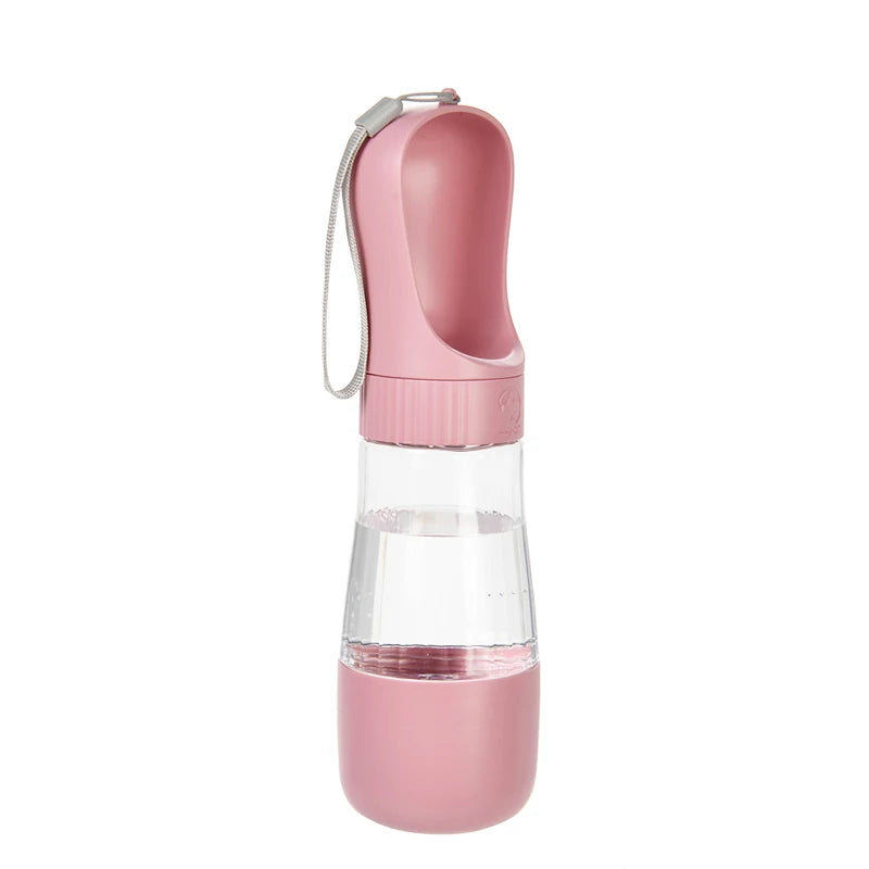2-in-1 Portable Pet Water Bottle & Food Container
