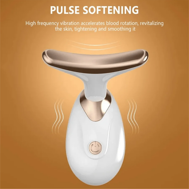 Portable Anti Wrinkle Double Chin Universal Electric Face Firming Massager Multi-Dimensional Face Beauty Device