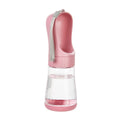 2-in-1 Portable Pet Water Bottle & Food Container
