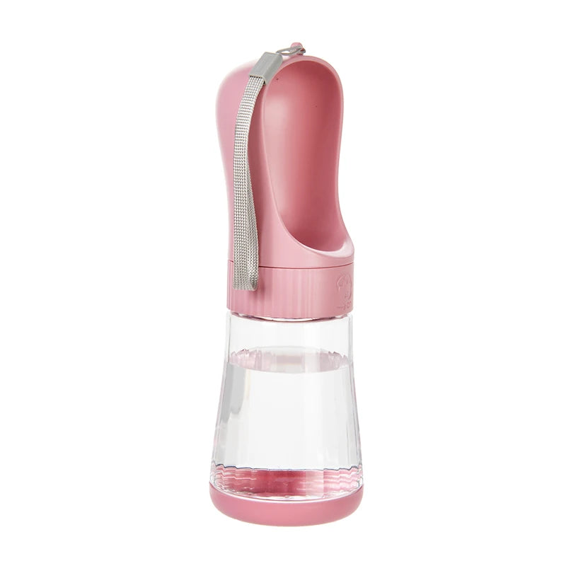 2-in-1 Portable Pet Water Bottle & Food Container