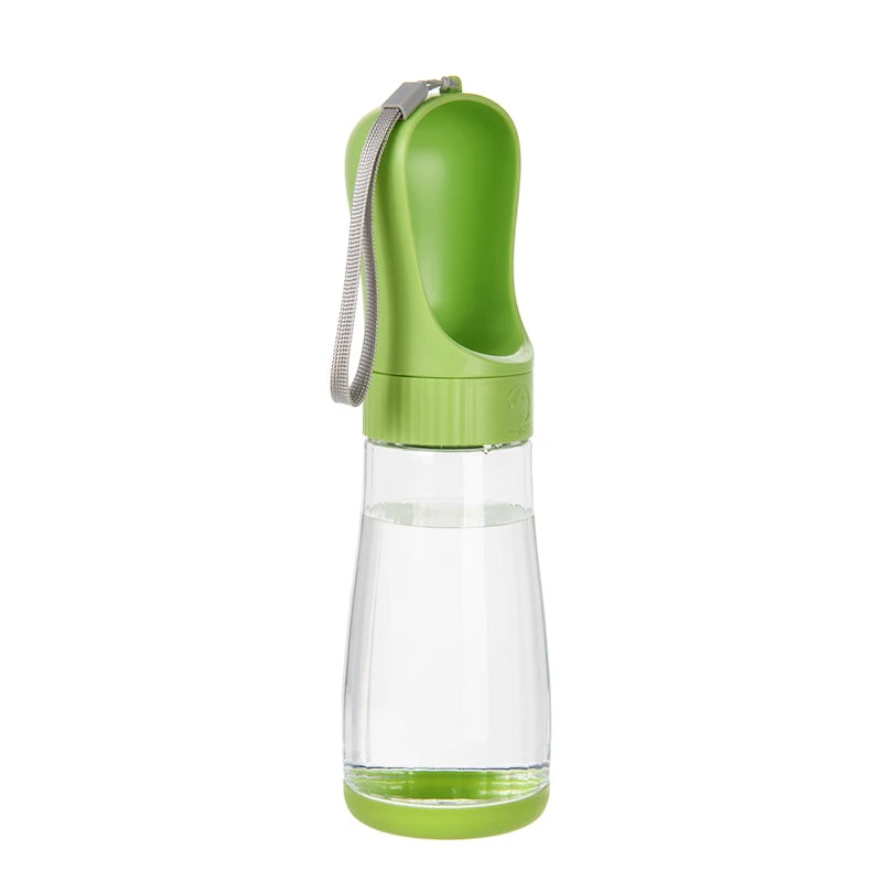 2-in-1 Portable Pet Water Bottle & Food Container
