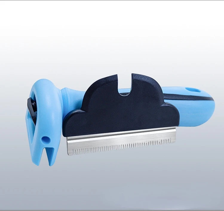Pet Grooming Comb – Hair Remover & Trimmer for Cats and Dogs