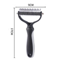 Pet Grooming Comb – Hair Remover & Trimmer for Cats and Dogs