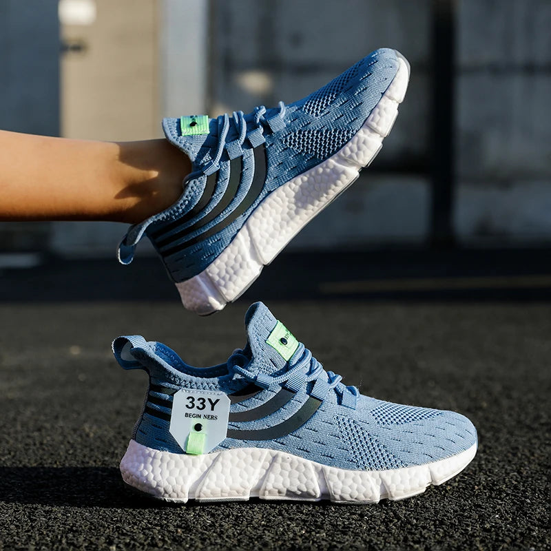 Men's Lightweight Mesh Sneakers