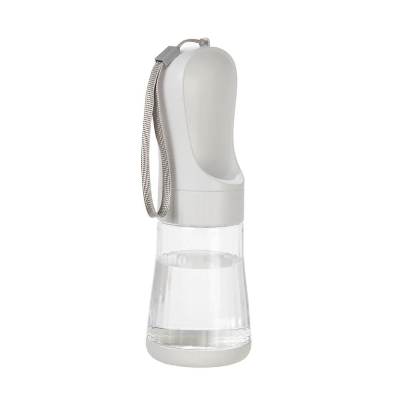 2-in-1 Portable Pet Water Bottle & Food Container
